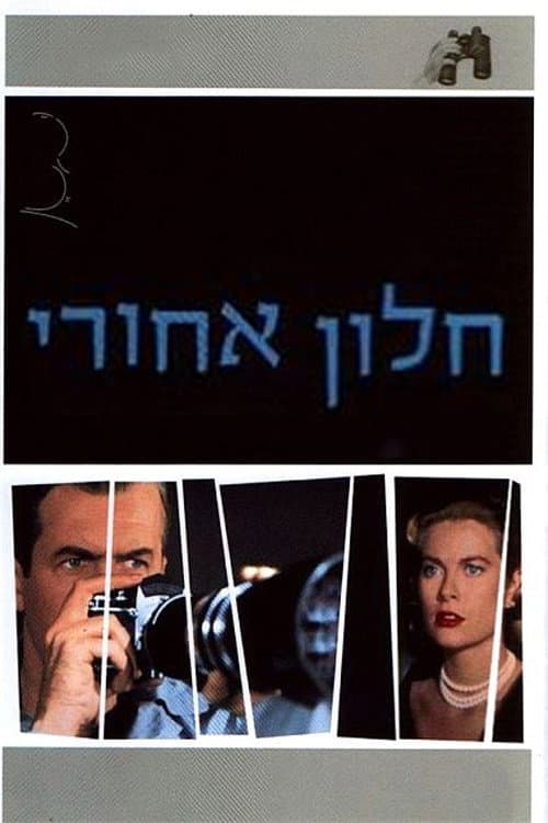 פוסטר של חלון אחורי